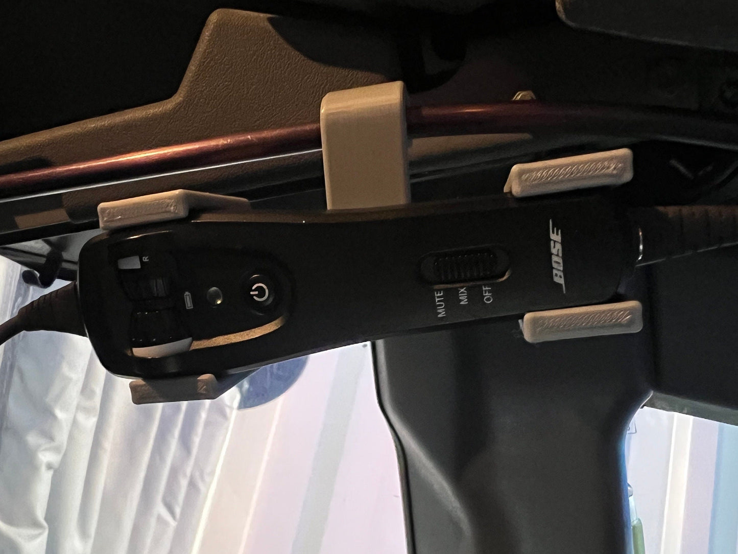 Bose A20 Boeing 737 Headset Control Hanger and Hook Set - LIFETIME GUARANTEE