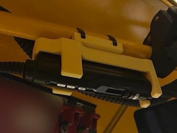 Piper Cub Headset Control Hanger - LIFETIME GUARANTEE