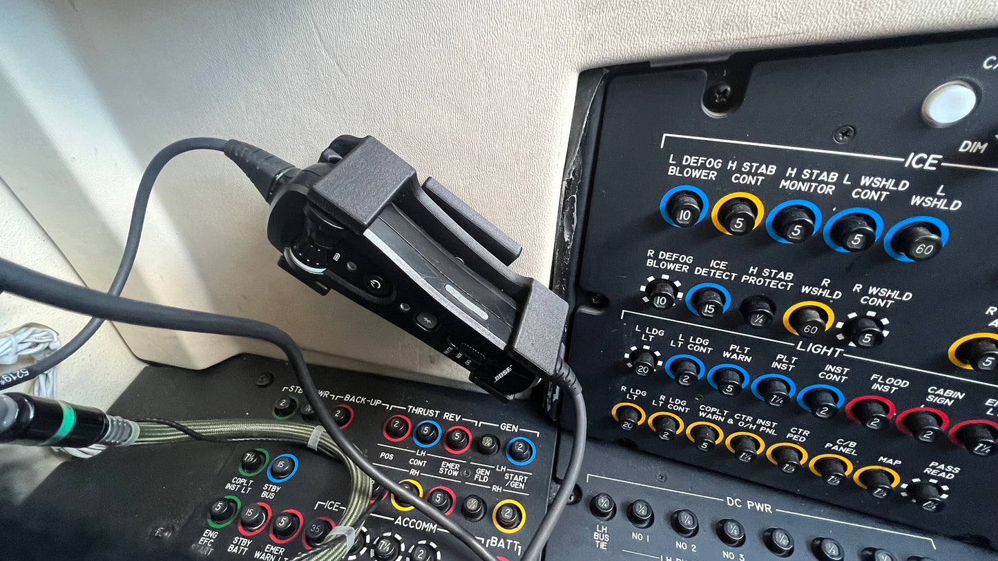 Headset Control Battery Pack Surface Mount - LIFETIME GUARANTEE
