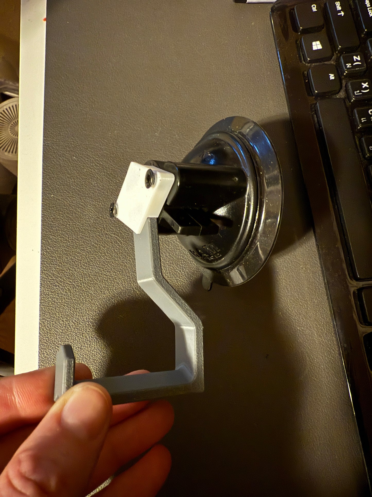 RAM iPad Mount Headset Hook