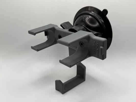David Clark DC One-X Suction Cup Mount - LIFETIME GUARANTEE