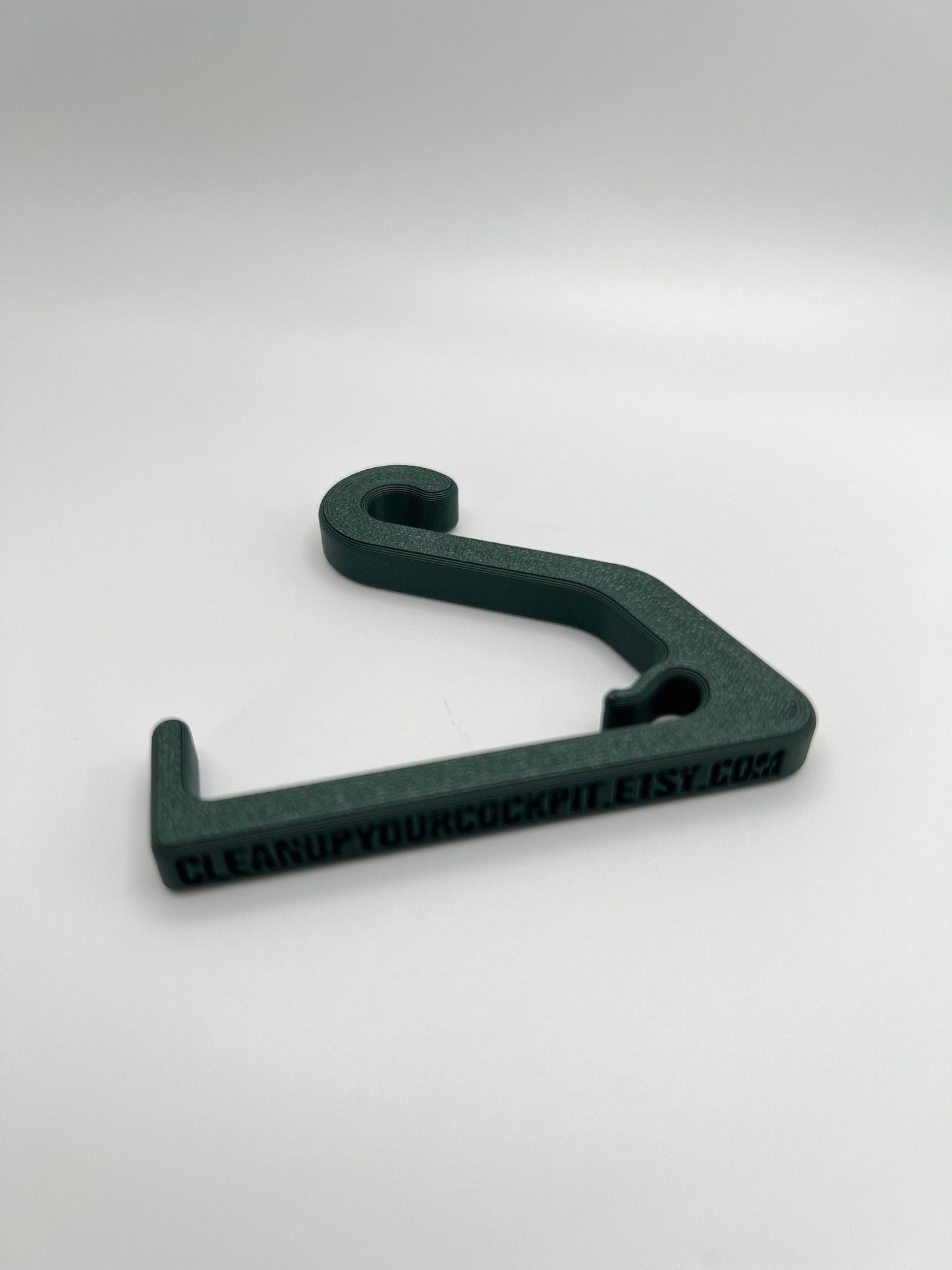Lightspeed Delta Zulu Lear 40 / 45 / 70 / 75 Headset Control Hanger and Hook Set for Bombardier Learjet - LIFETIME GUARANTEE