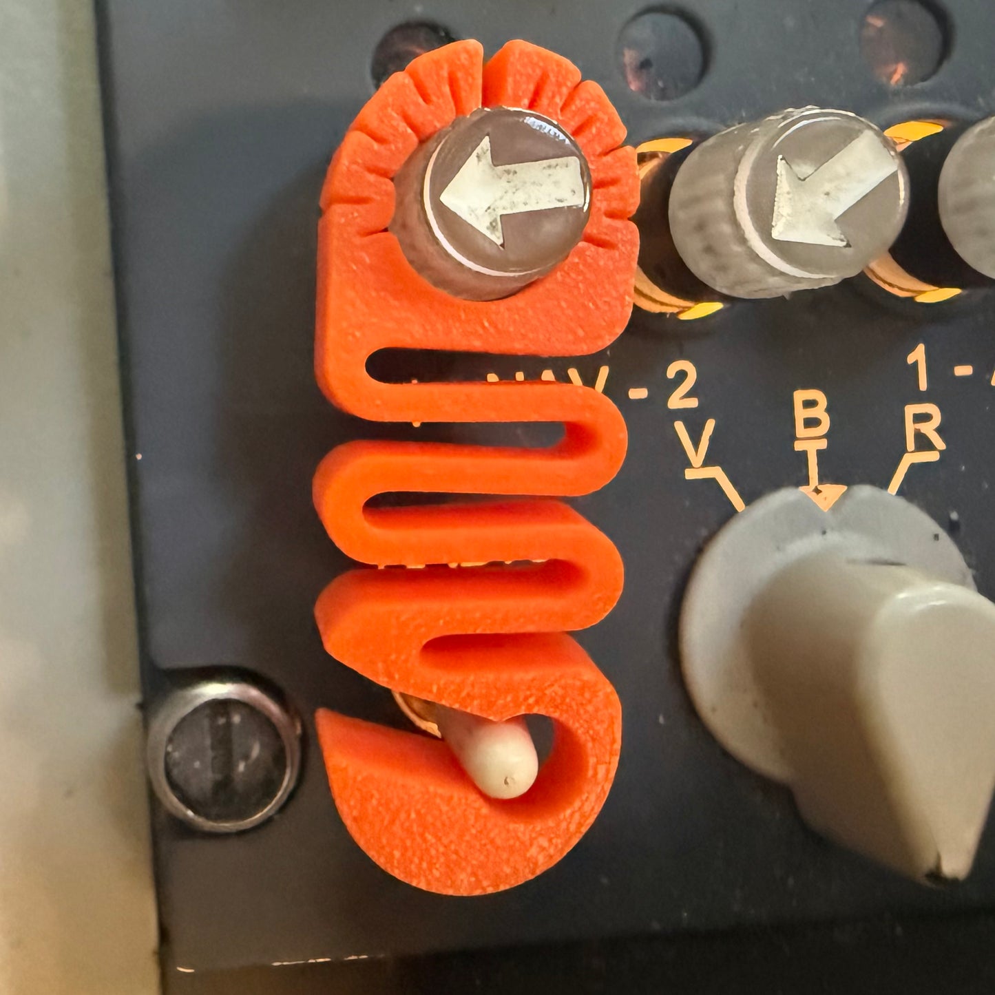 Boeing 737 Hot Mic Switch Holder