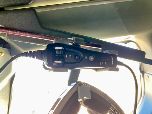 Bose A20 Boeing 737 Headset and Control Hanger - LIFETIME GUARANTEE