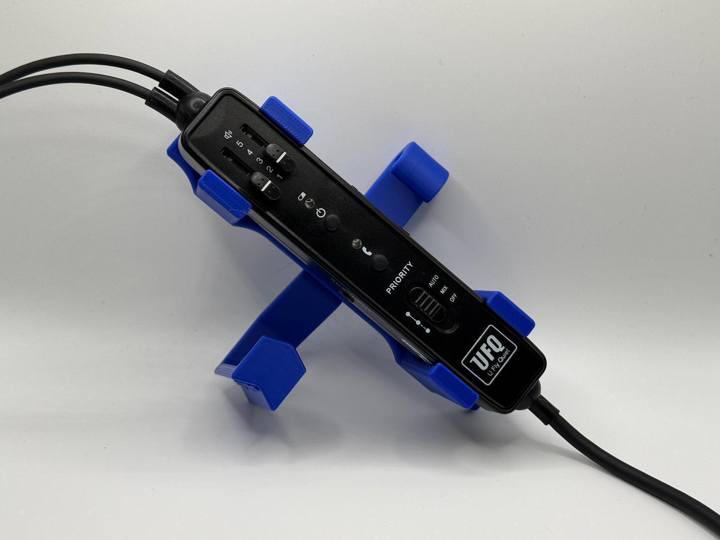 U Fly Quiet UFQ Boeing 737 Headset and Control Hanger - LIFETIME GUARANTEE