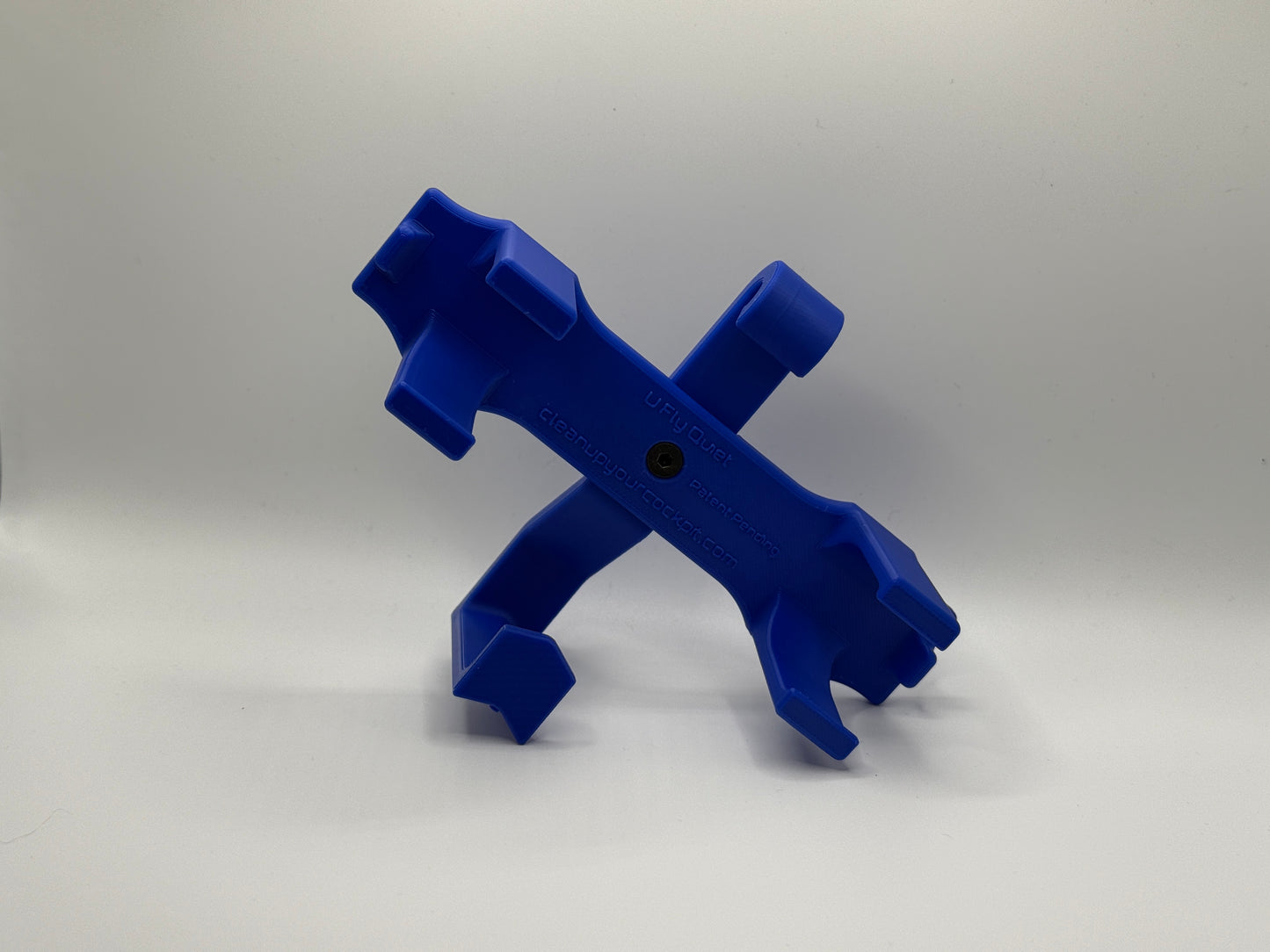 U Fly Quiet UFQ Boeing 737 Headset and Control Hanger - LIFETIME GUARANTEE