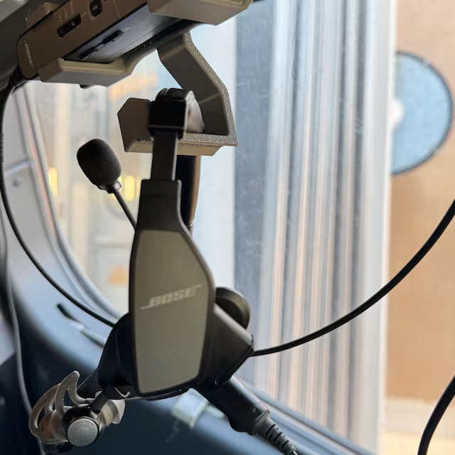 Bose ProFlight Boeing 737 Headset and Control Hanger - LIFETIME GUARANTEE
