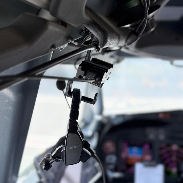 Bose ProFlight Boeing 737 Headset and Control Hanger - LIFETIME GUARANTEE